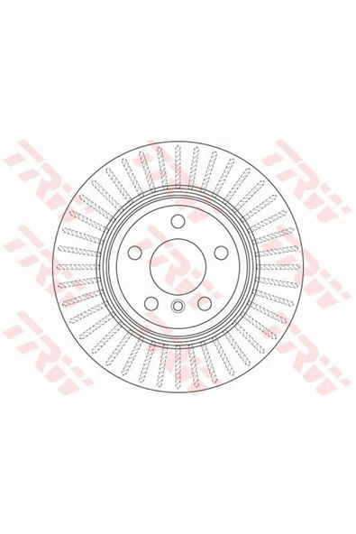TRW FREN DISKI ARKA ADET BMW F30 F32 F33 F34 F36 RSZYN
