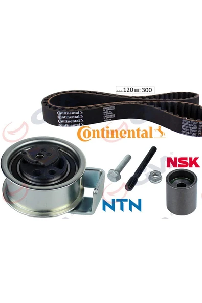 GVA TRİGER SETİ BORA-PASSAT-POLO-A4 1999-2001 1.4-1.9 TDI AVF-AMF-AUY-AXR 612138 ürün görseli 1