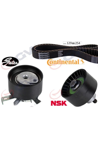 GVA EKSANTRİK GERGİ KİTİ 129x254 FORD FOCUS/MONDEO 2.0 ZETEC-E 98-04 K025508XS 612138 ürün görseli 1