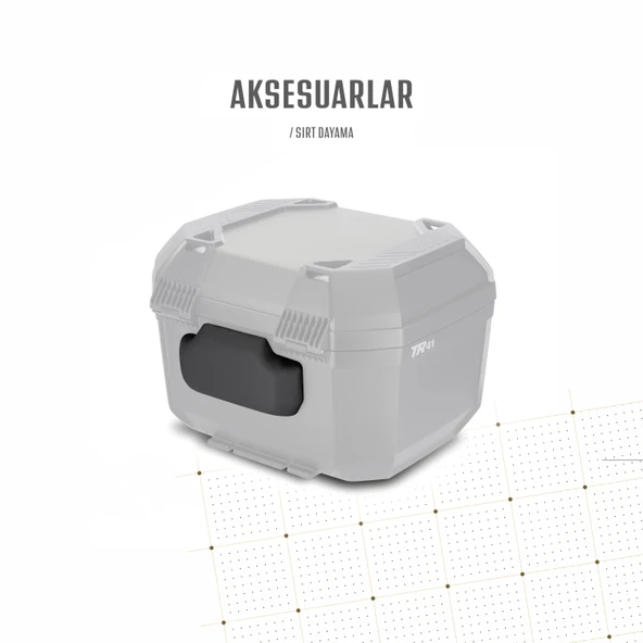 SHAD TR-41 ARKA ÇANTA SİYAH - Resim 6