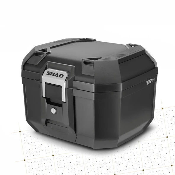 SHAD TR-41 ARKA ÇANTA SİYAH ürün görseli 1