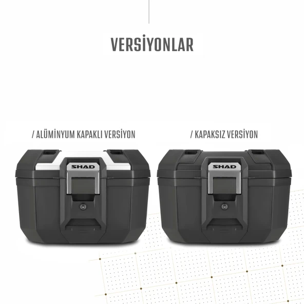 SHAD TR-41 ARKA ÇANTA SİYAH - Resim 5