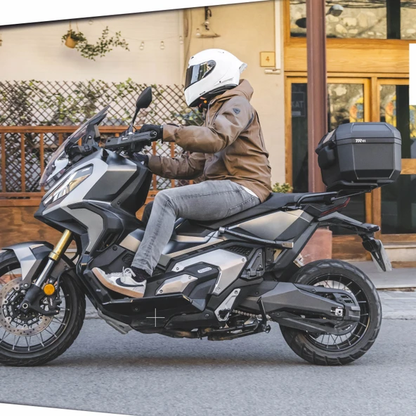 SHAD TR-41 ARKA ÇANTA SİYAH - Resim 8