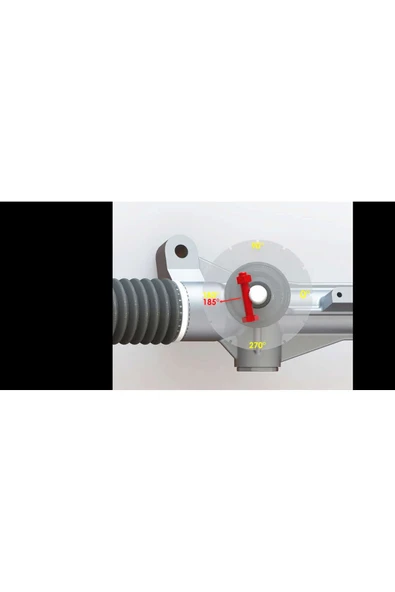 SİSMAK DİREKSİYON KUTUSU EPS ROT BAŞ LI NISSAN QASHQAI 13 RENAULT KADJAR 15 612138 ürün görseli