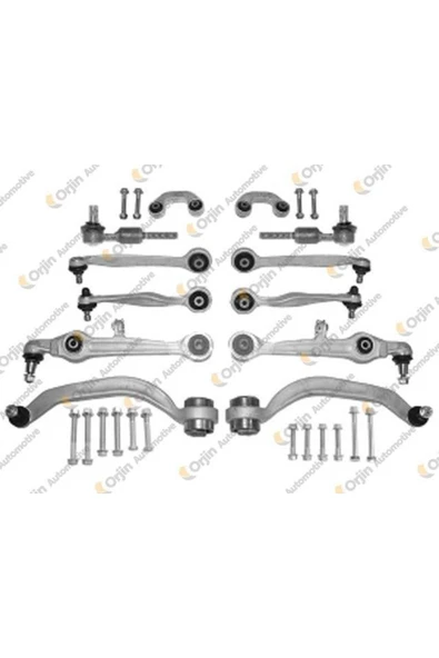Orjin Salıncak Ön Takım Seti Komple Vw Passat Iv 96-00 Passat V 3b3 00-05 A4 8e2.b6 00-04 ürün görseli