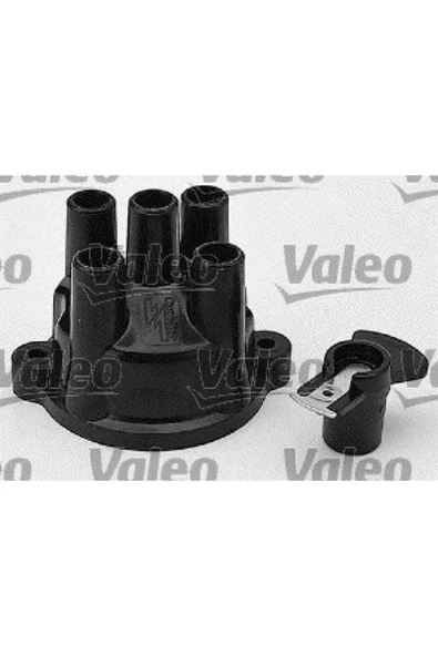 VALEO DİSTRİBÜTÖR KAPAĞI+TEVZİ MAKARASI RENAULT R9 612138 ürün görseli 1