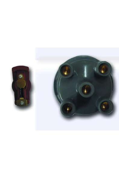 UNIVERSA DİSTRİBÜTÖR KAPAĞI+TEVZİ MAKARASI SKODA FAVORIT 612138 ürün görseli 1