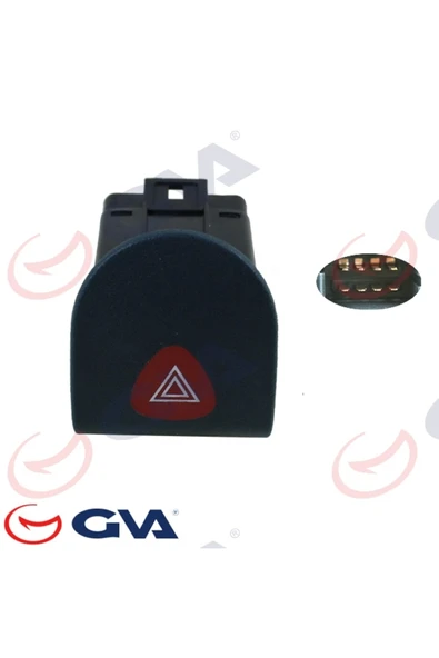 GVA Dörtlü Flaşör Renault Kangoo 01- 8 Fiş ürün görseli