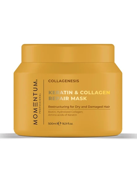 Momentum Saç Bakım Maskesi Keratin & Collagen 500 Ml KERATİN KOLAJEN İÇERİKLİ ürün görseli