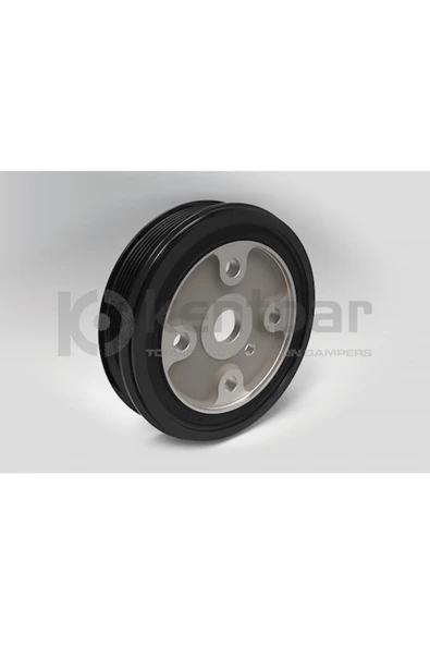 KENTPAR Krank Kasnağı Volvo S60 I-s80 I-v70 Iı-xc70-xc90 I 2.3-2.4d ürün görseli 1