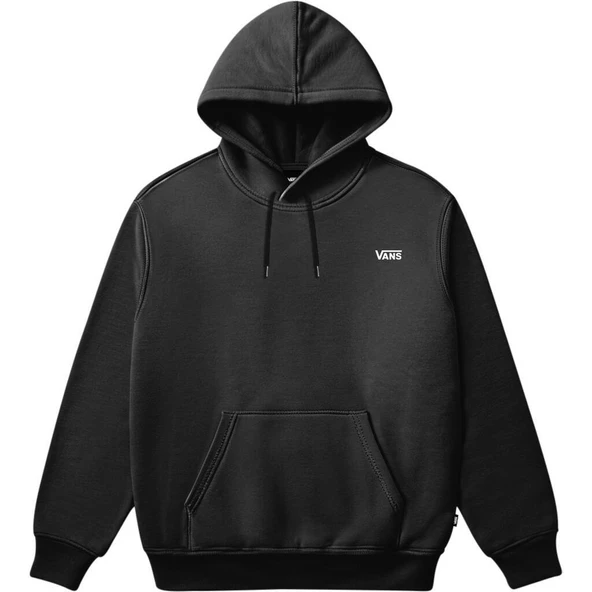 Vans LEFT CHEST PO Erkek Sweatshirt VN000R9YBLK1 - Resim 2