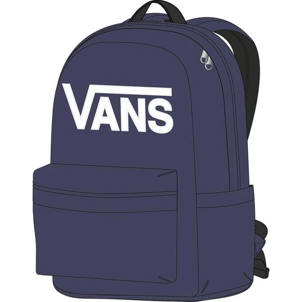 Vans Old Skool Drop V Backpack Unisex Sırt Çantası VN000H4ZEMT1 - Resim 6