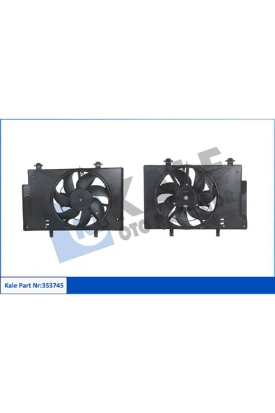 KALE FAN MOTORU DAVLUMBAZI FORD TRANSIT COURIER 612138 ürün görseli