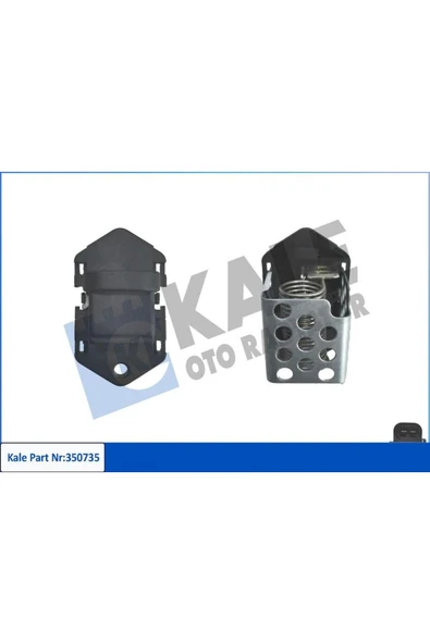 KALE Fan Motor Rezistansı Renault Megane Iıı Fluence 1.5dcı 08 ürün görseli