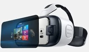 SAMSUNG Gear VR SM-R320 Oculus Rift Sanal Gerçeklik GÖZLÜGÜ - 1