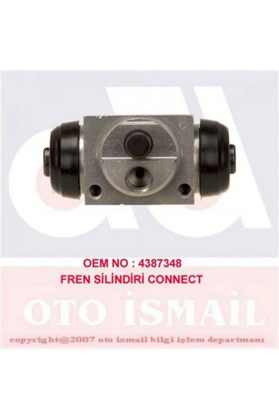 CİFAM Fren Silindiri [ Ford Tourneo Connect 1.8 16v Tdcı, Transıt Connect 1.8 16v/1.8 Tdcı ] 540133 ürün görseli