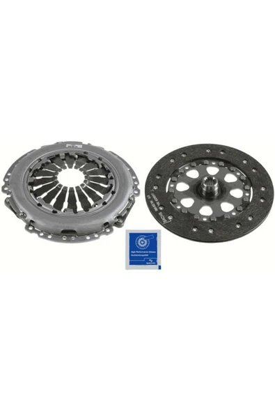PTTAVM: SACHS DEBRİYAJ SETİ BASKI DİSK CORSA C-D-COMBO-MERIVA 1.3