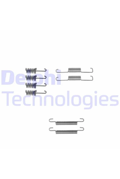 DELPHİ FREN PABUÇ MONTAJ TAKIMI ARKA MERCEDES SPRİNTER / VW LT 95 RSZYN ürün görseli