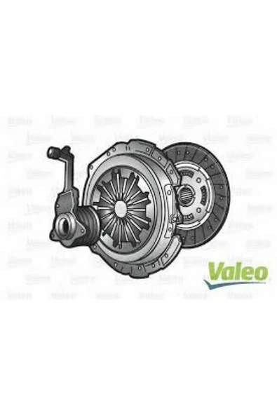 VALEO 3 LÜ DEBRİYAJ TAKIMI BASKI DİSK HİDROLİK RULMAN FORD TRANSIT CONNECT 1.8 TDCi 75 PS . 90 612138 ürün görseli