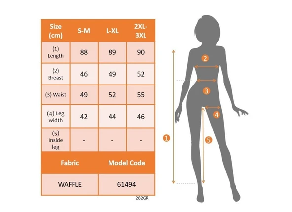 Lucky Life Kadın Askılı Yuvarlak Yaka Düğmeli Waffle Kısa Tulum - Resim 7