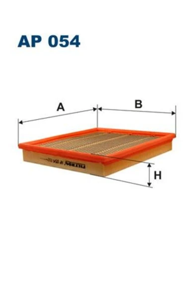Filtron HAVA FİLTRESİ OPEL KADETT E-VAUXHALL ASTRA-E-ASTRA-E SEDAN-BELMONTFTR-AP054 834283 ürün görseli