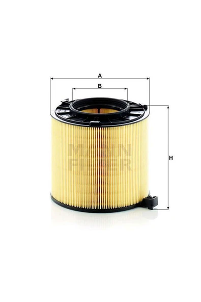 MANN HAVA FILTRESI [ AUDI A4, A5 2.0 TFSI 2015- ] 612138 ürün görseli