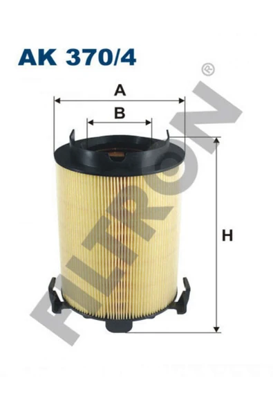 Filtron HAVA FİLTRESİ [ VOLKSWAGEN AUDI A3 II; SEAT ALTEA, TOLEDO III; SKODA OCTAVIA II; VW BORA 612138 ürün görseli