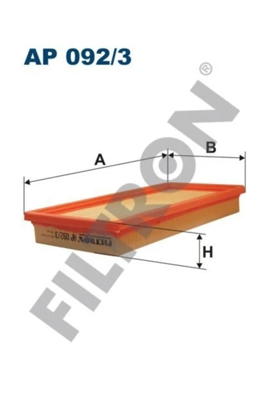 Filtron Hava Fıltresı Fıat Stılo/stılo Multı Wagon 192 1.2 16v 80hp 09/01-11/06 Fıltron Ap092.3 ürün görseli