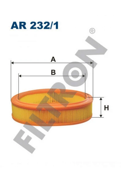 Filtron HAVA FİLTRESİ FİAT DOBLO I PUNTO I PUNTO II 612138 ürün görseli