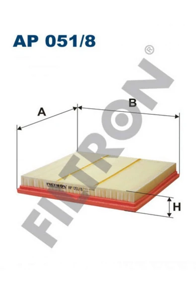 Filtron HAVA FİLTRESİ CHEVROLET CRUZE 1.4 13-, 1.7 TD 13-, 2.0 CDI 09-, ORLANDO 1.4 12-, 2.0 D 1 612138 ürün görseli