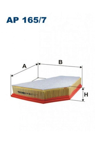 Filtron HAVA FİLTRESİ [ VOLVO C30, C70 II (CABRİO), S40 II, V50 ] 612138 ürün görseli
