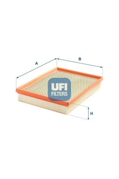 UFI Hava Fıltresı (FORD FOCUS IV 1.0 1.5 ECOBOOST 1.5 2.0 ECOBLUE 2018-) Jx619601aa ürün görseli