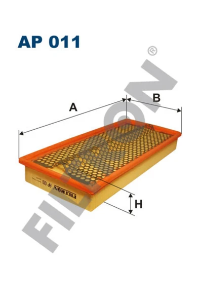 Filtron Hava Fıltresı Mercedes Om602 W201 W124 W460 W463 ürün görseli