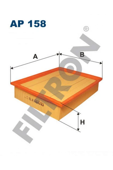 Filtron HAVA FİLTRESİ MERCEDES-BENZ MERCEDES V (638/2), VİTO (638) 612138 ürün görseli