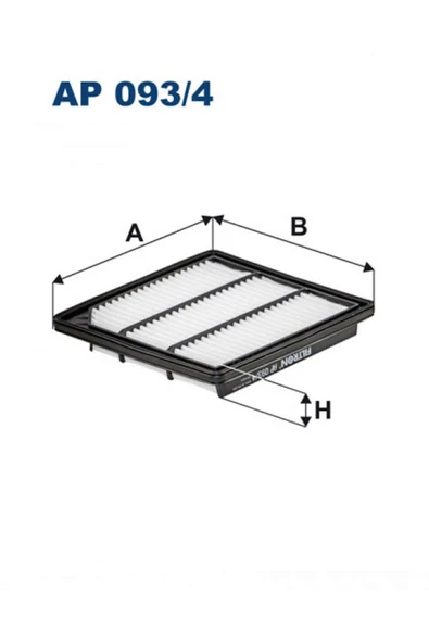 Filtron HAVA FİLTRESİ [ FIAT FREEMONT 2.0 JTD 11 - ] 612138 ürün görseli