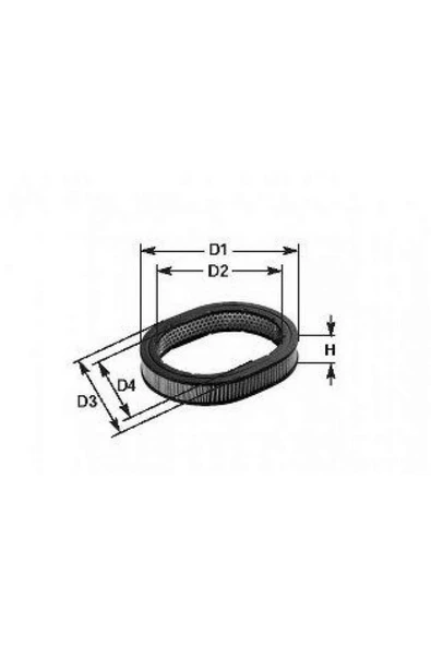 Sardes HAVA FİLTRESİ CİVİC 92-95 612138 ürün görseli