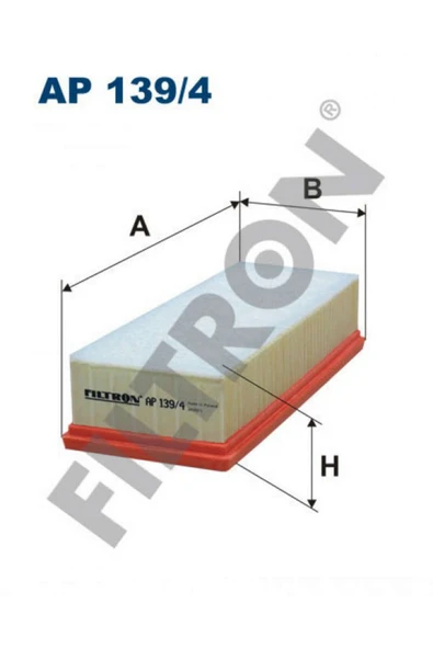 Filtron Hava Filtresi A4 08 A5 09 Q5 08 1.8 Tfsı-2.0tdı Rszyn ürün görseli