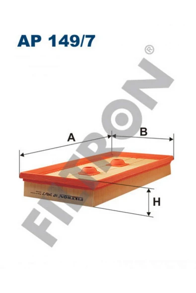 Filtron HAVA FİLTRESİ [ VOLKSWAGEN AUDI A3 (8P1/8PA) 1.6 FSI, SKODA OCTAVIA II, VOLKSWAGEN EOS 1 612138 ürün görseli