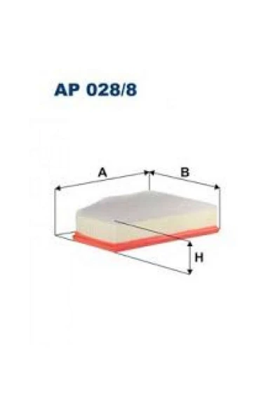 Filtron HAVA FİLTRESİ BMW 5 SERİSİ G30 16-, 6 GRAN TURISMO 17-, 7 G11 16-19, X3 G01 17-, X4 G02 612138 ürün görseli