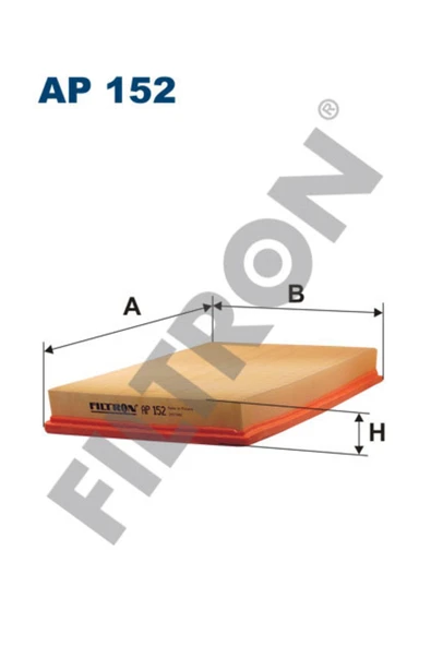 Parça Kent Hava Filtresi Opel Vectra-b 1.6i 75hp 95-98 ürün görseli