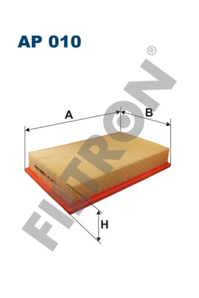 Filtron Hava Fıltresı Mercedes Om601 W201 W124 S124 ürün görseli