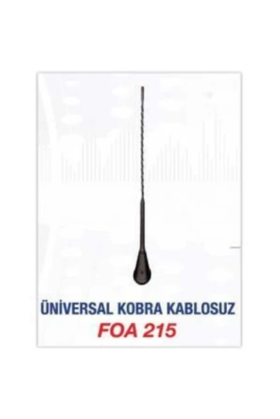 FLAS-ANTEN Tavan Anteni Kobra Üniversal Vw-toyota-reno-fıat-opel - 1