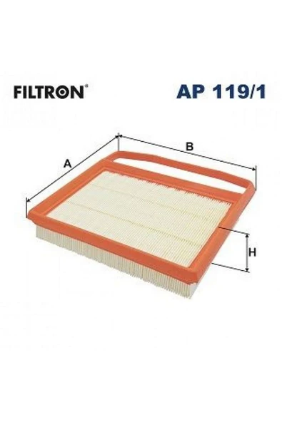 Filtron HAVA FILTRESI MERCEDES M276 W205 S205 C205 A205 C218 X218 612138 ürün görseli