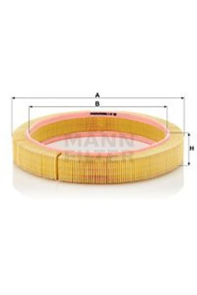 MANN Hava Fıltresı Mercedes M103 190 W201 86 93 ürün görseli