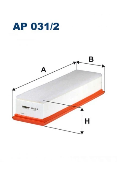 Filtron HAVA FİLTRESİ BMW 5 SERİSİ F10 13-16 612138 ürün görseli