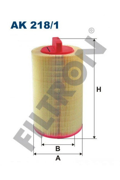 Filtron HAVA FİLTRESİ MERCEDES C SERİSİ W203 02-07, C SERİSİ T-MODEL S203 02-07, CLC SERİSİ CS20 612138 ürün görseli