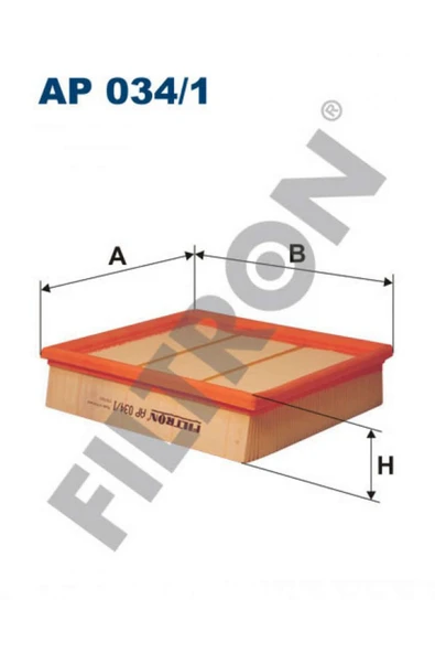 Filtron HAVA FİLTRESİ [ MERCEDES-BENZ A (W169), B (W245) ] 612138 ürün görseli