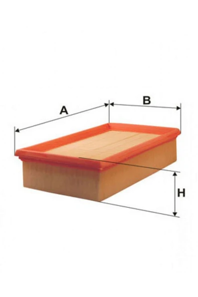 Sardes HAVA FİLTRESİ [ RENAULT CLIO III 1.5 DCI/1.6 16V/2.0 16V 2005 - ] 313105 ürün görseli