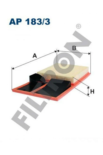 Filtron HAVA FİLTRESİ VW GROUP SEAT ALTEA, CORDOBA III, IBİZA IV, IBİZA V, LEON II; SKODA FABİA, 612138 ürün görseli