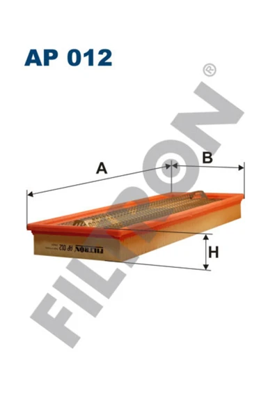 Filtron Hava Fıltresı Mercedes Om603 W124 S124 W460 W463 ürün görseli